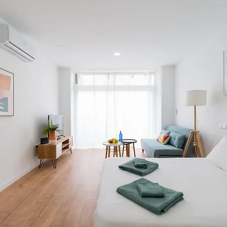 Homeforguest Estudio Brisa Canteras Con Terraza Las Palmas de Gran Canaria Exterior photo