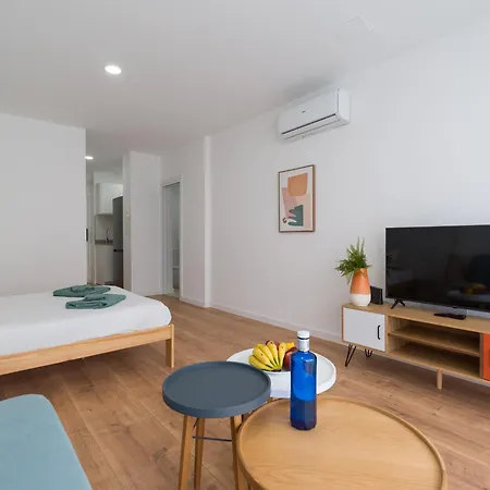 Homeforguest Estudio Brisa Canteras Con Terraza Las Palmas de Gran Canaria Exterior photo