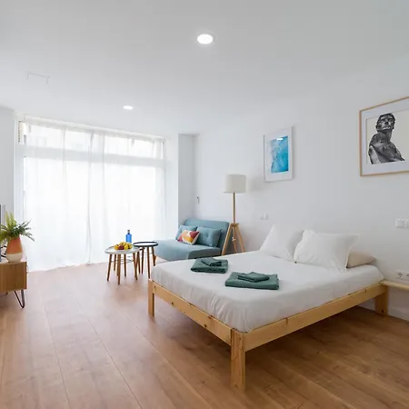 Homeforguest Estudio Brisa Canteras Con Terraza Las Palmas de Gran Canaria Exterior photo